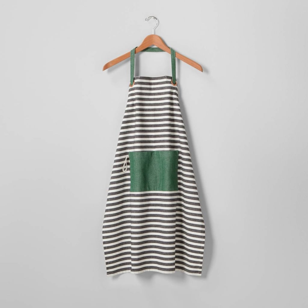 Hearth & Hand With Magnolia Striped Cooking Apron