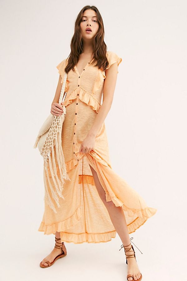 FP Beach Amelia Maxi Dress  Best Holiday Dresses From Free People