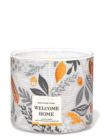 Bath & Body Works Welcome Home 3-Wick Candle