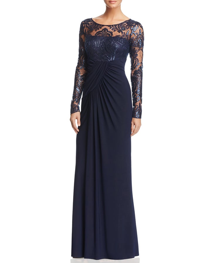 Eliza J Embellished Gown