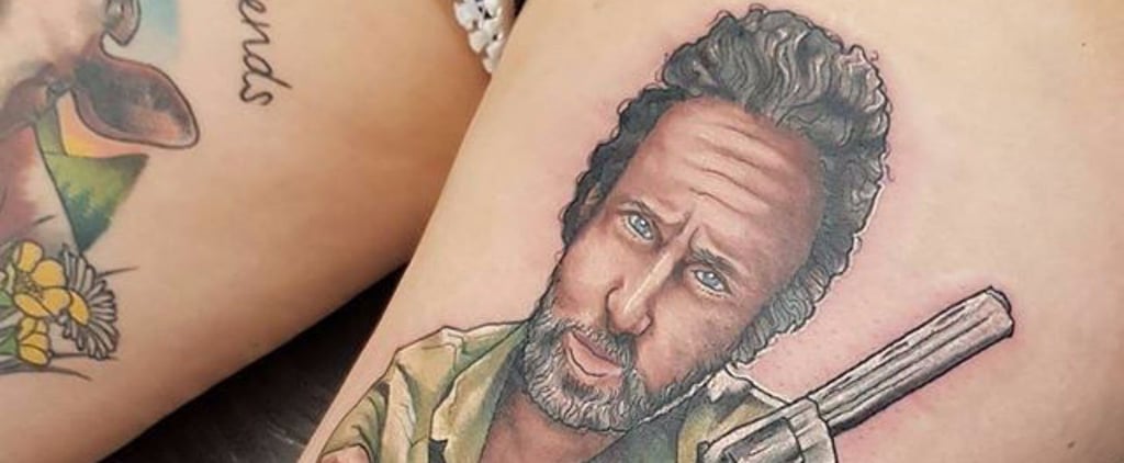 The Walking Dead Tattoo Ideas