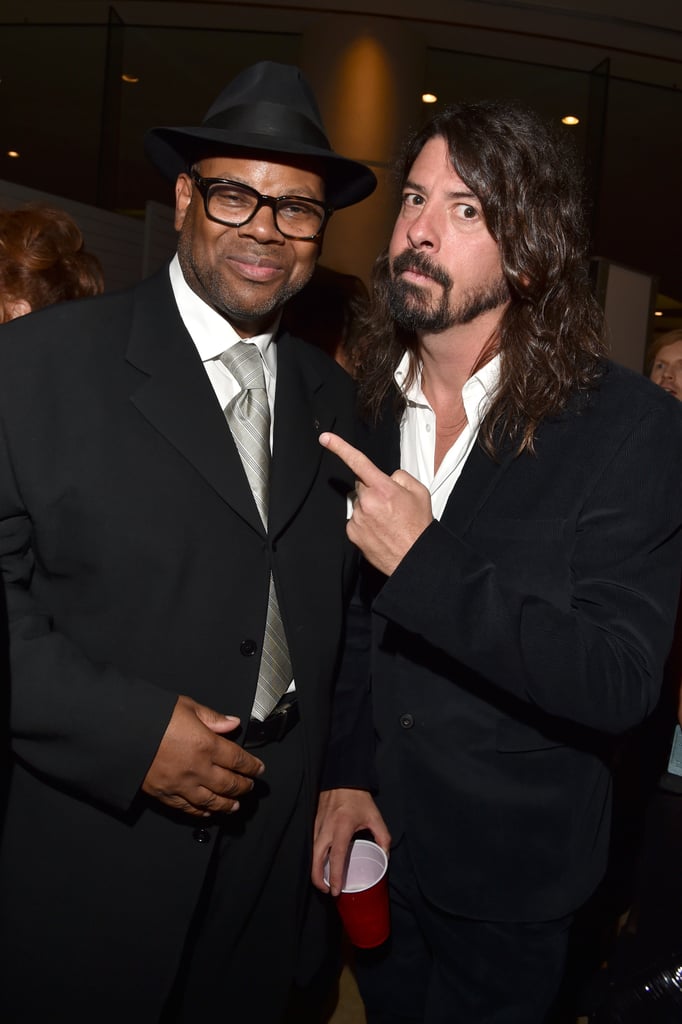 Pictured: Jimmy Jam and Dave Grohl