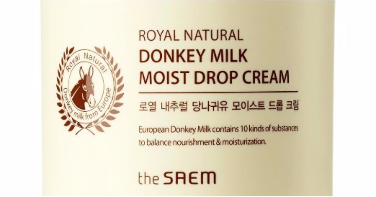 What Is Donkey Milk Beauty Popsugar Beauty