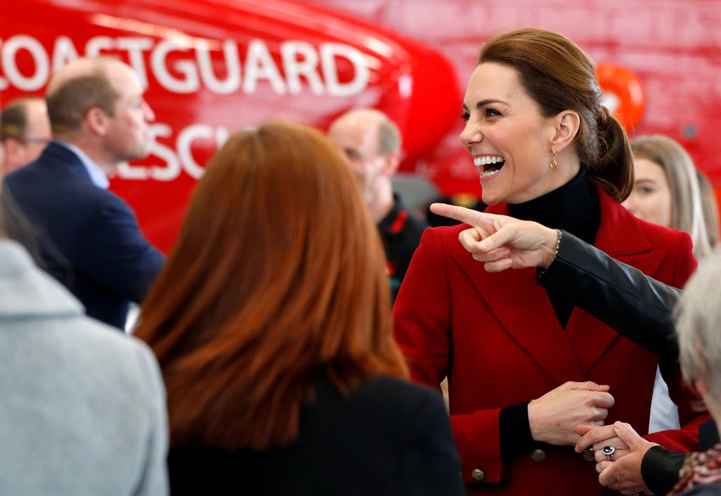 Kate Middleton and Prince William in North Wales May 2019