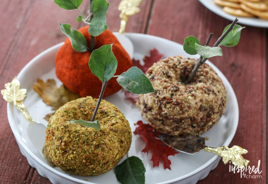 Cheddar Bacon Cheeseball