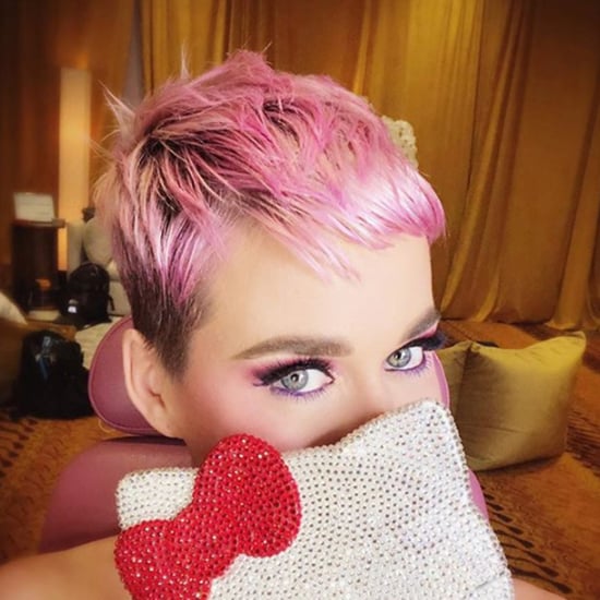 Katy Perry Cherry Blossom Hair