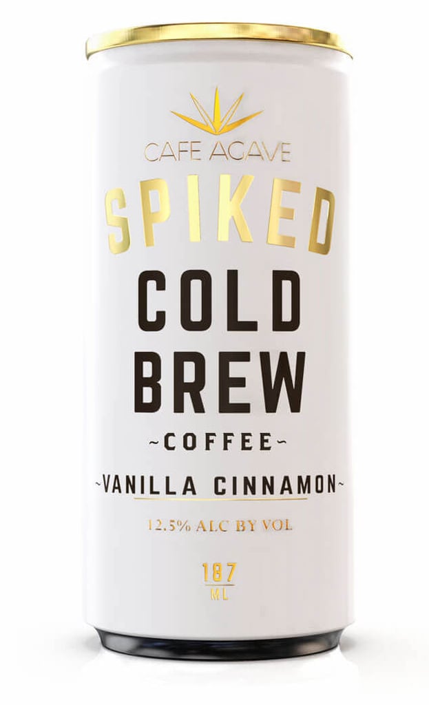 Cafe Agave comes in four flavors: Cafe Mocha, Salted Caramel, Vanilla Cinnamon, and Espresso Shot.