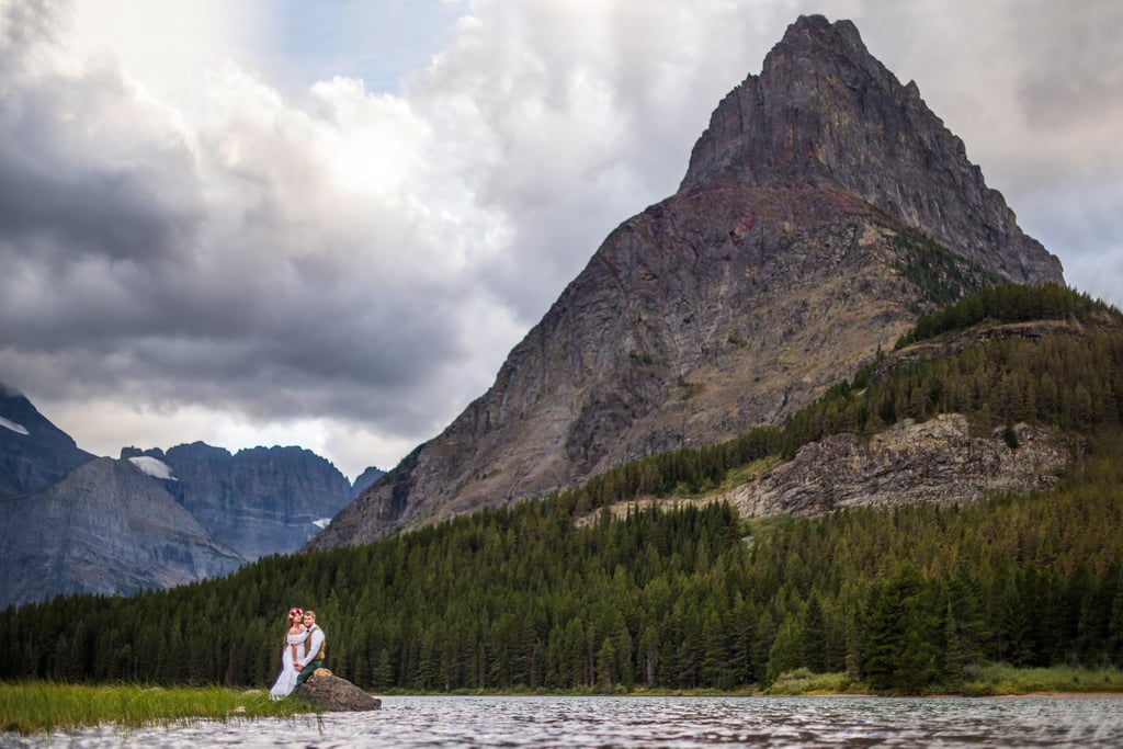 Glacier Mountain Elopement