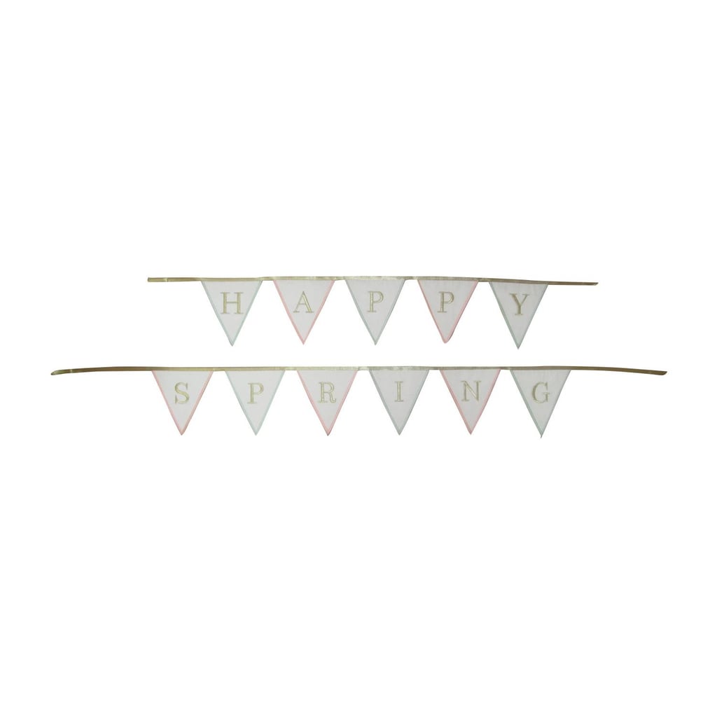 Happy Spring Banner ($9, originally $10)
