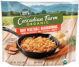 Cascadian Farm Organic Root Vegetable Hash Browns