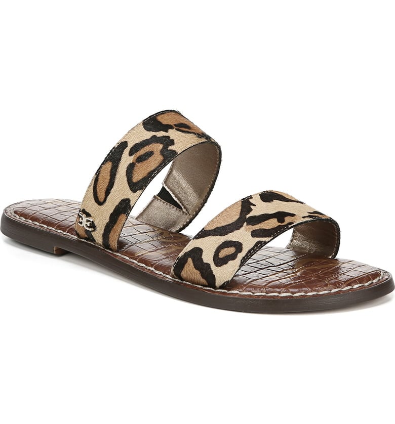 Sam edelman clearance gunner slide leopard