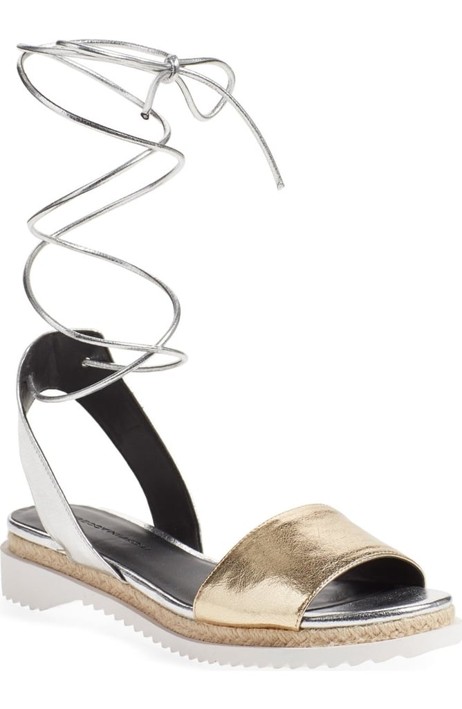 Rebecca Minkoff Lindy Lace-Up Sandal (Women) ($150)