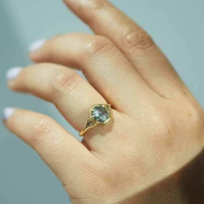 Subtle Colors: Gregoria Ring