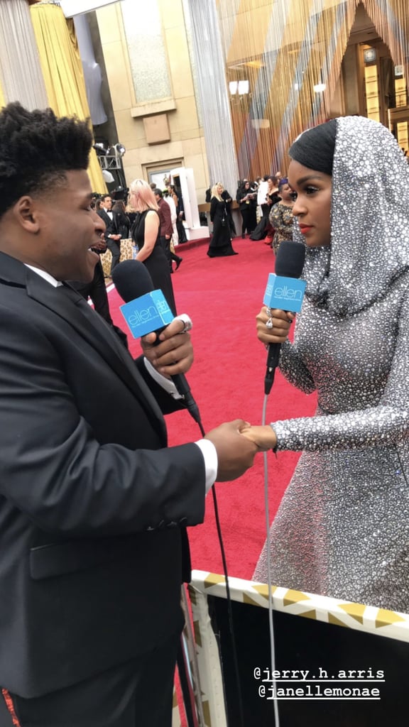 Jerry Harris at the Oscars 2020 | Pictures