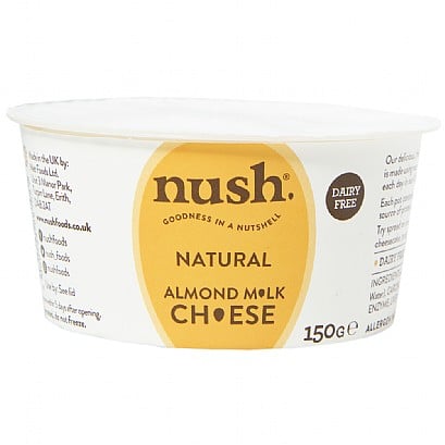 Best Vegan Cheese: Nush Almond M*Lk Ch*Ese Spread