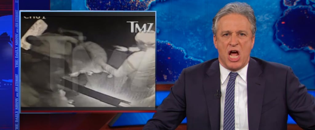 Jon Stewart on Beyonce Elevator Drama