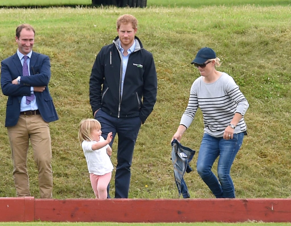 Zara Phillips and Mike Tindall Family Pictures