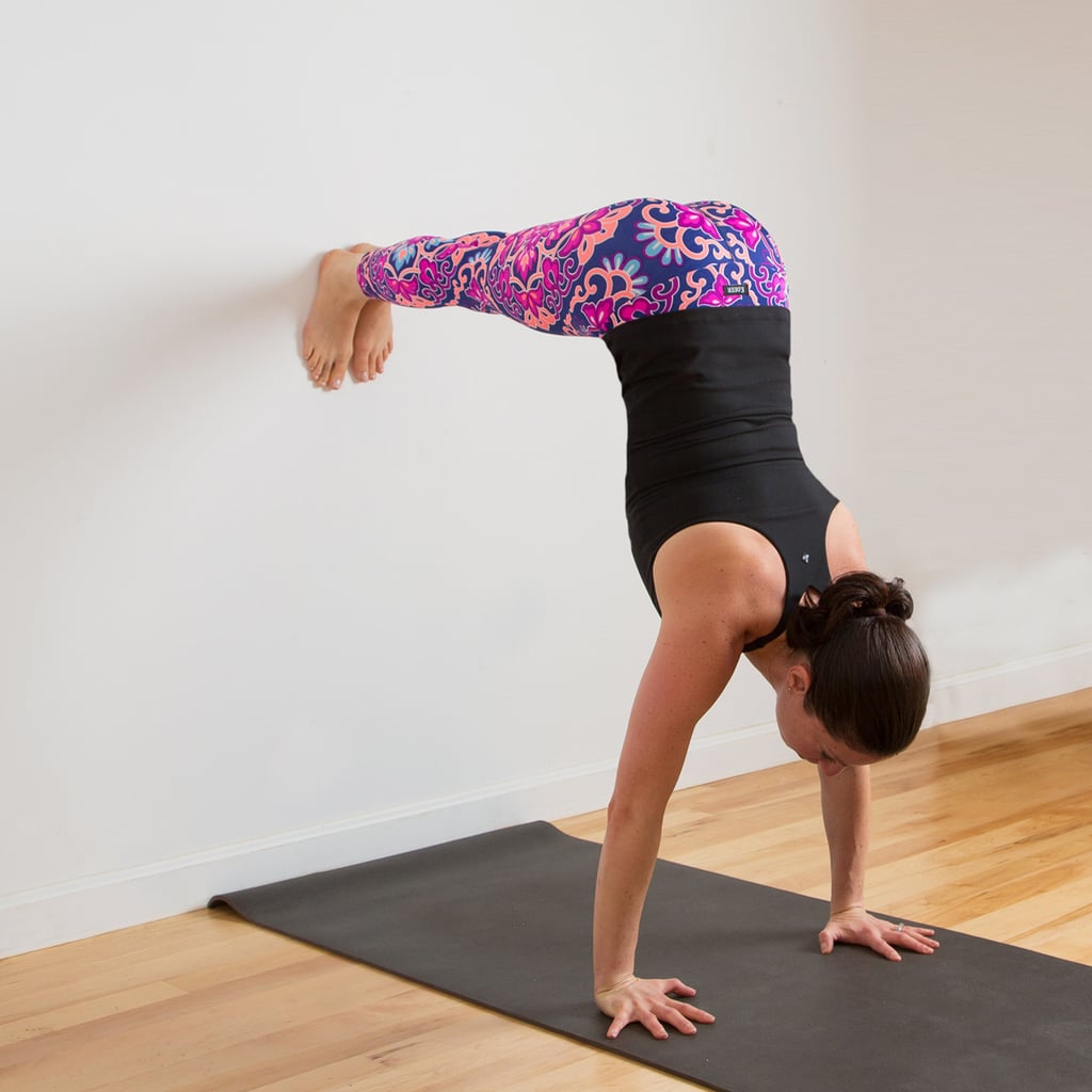 How to Prep For a Handstand POPSUGAR Fitness
