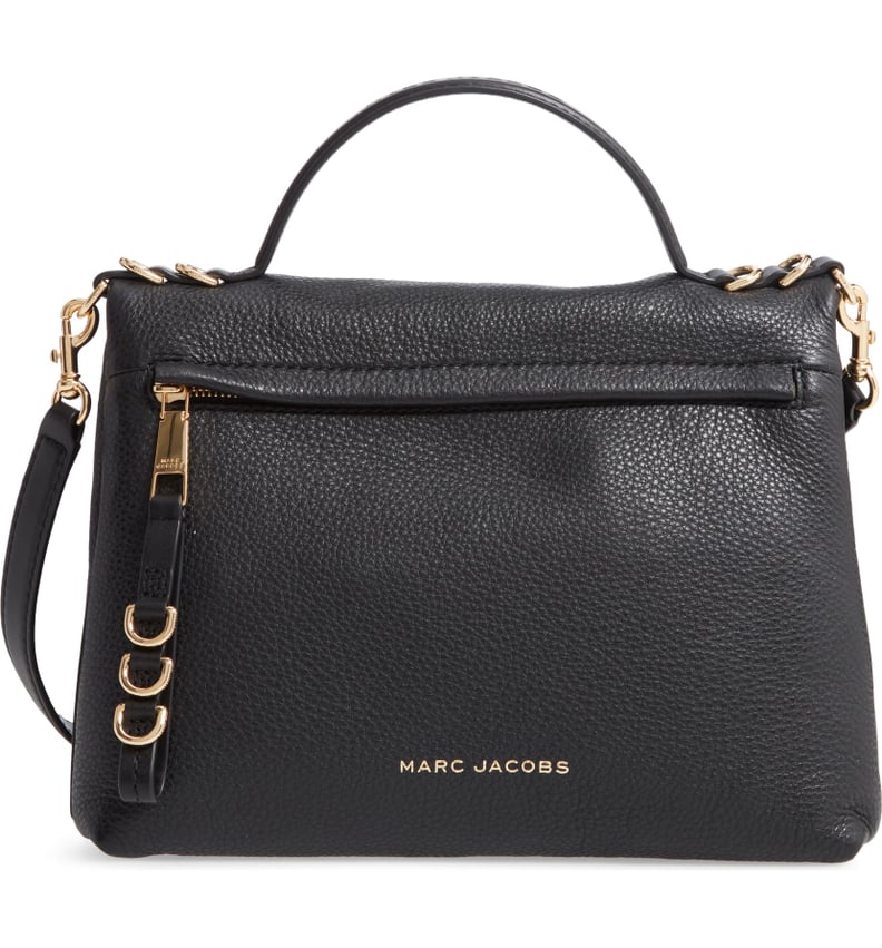 MARC JACOBS The Two Fold Leather Satchel