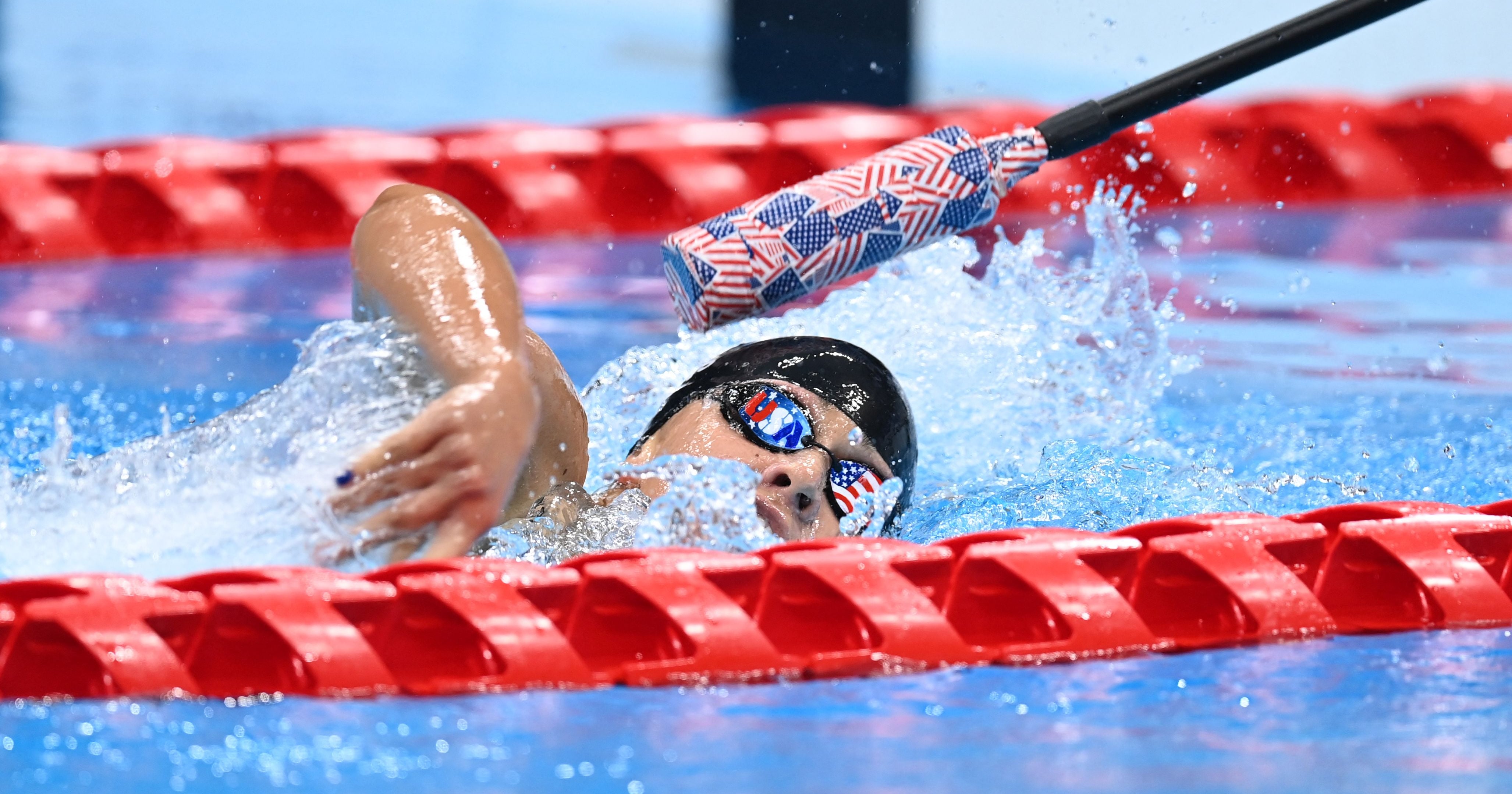 How Blind Paralympic Swimmers Know When to Turn in the Pool POPSUGAR