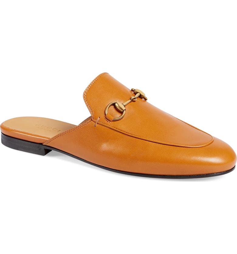 Gucci Princetown Loafer Mules