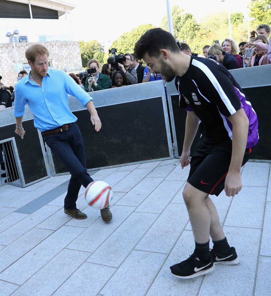 Prince Harry Visits Scotland September 2016 | Pictures