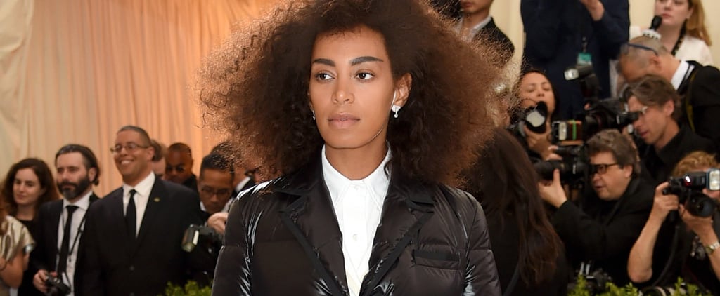 Solange Knowles Wearing Thom Browne at the Met Gala 2017