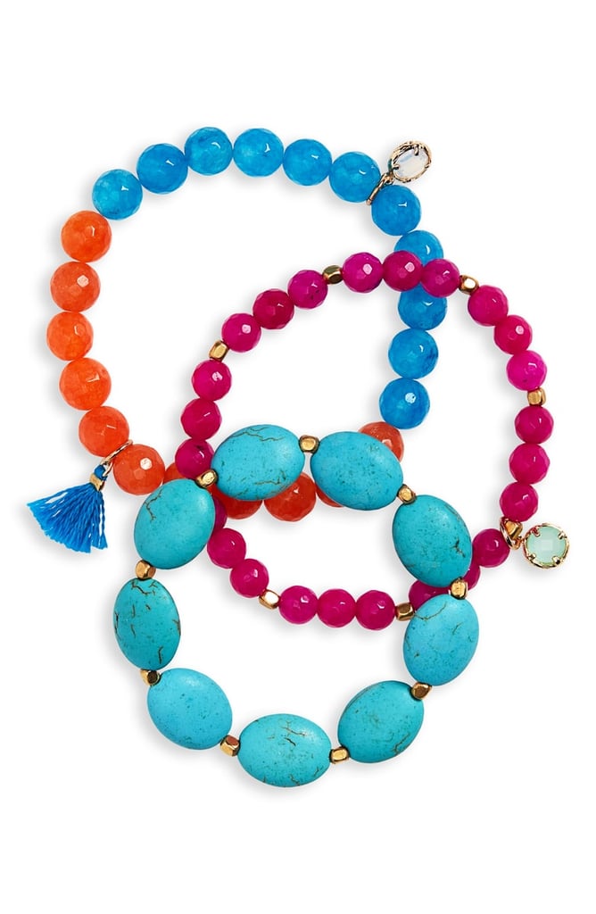 Panacea Set of 3 Stretch Bracelets