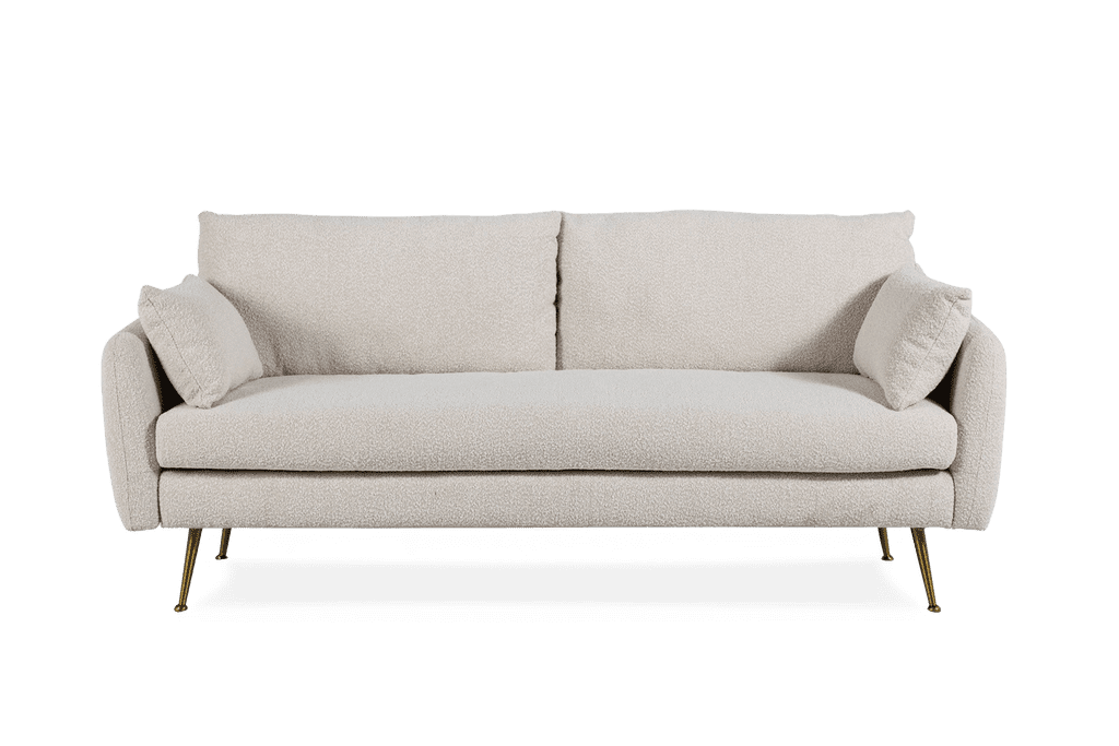Albany Park Park Sofa in Bouclé