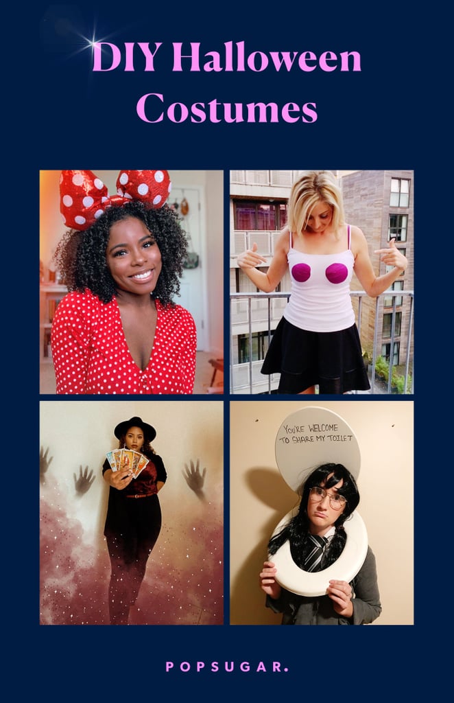 These DIY Halloween Costumes Are So Easy to Make For 2020 | POPSUGAR