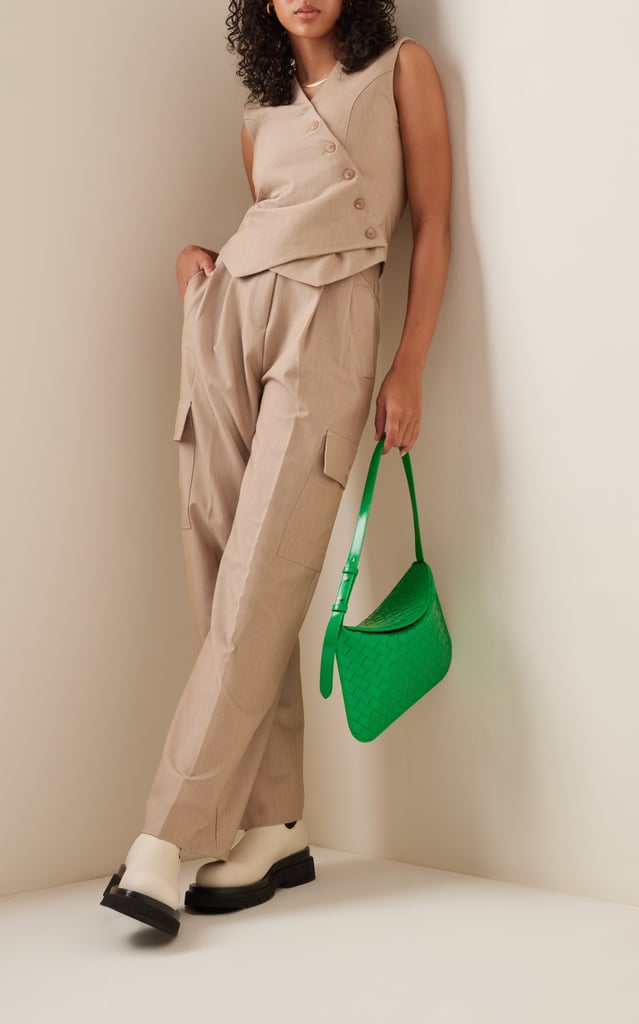 Cargo Trousers: The Frankie Shop Maesa Pleated Cargo Pants