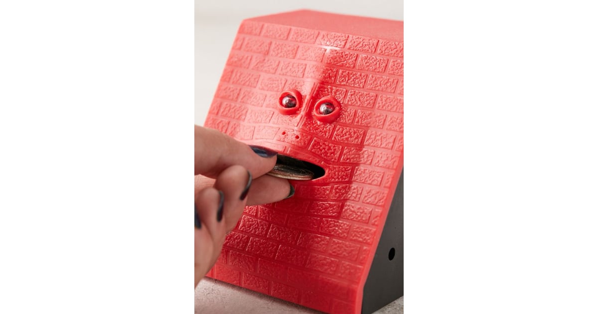 CoinEating Face Bank Funny Stocking Stuffers For Her 2018 POPSUGAR