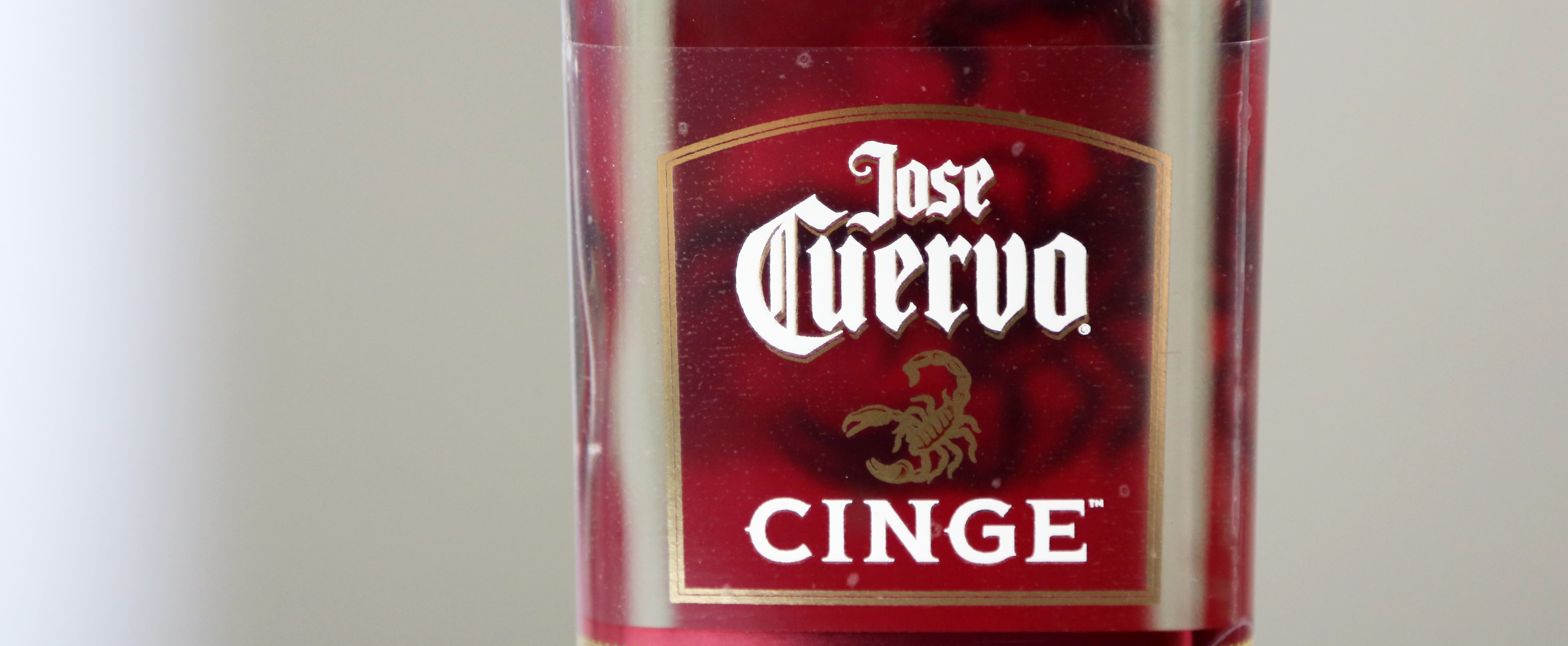 Jose Cuervo Cinge Cinnamon Tequila
