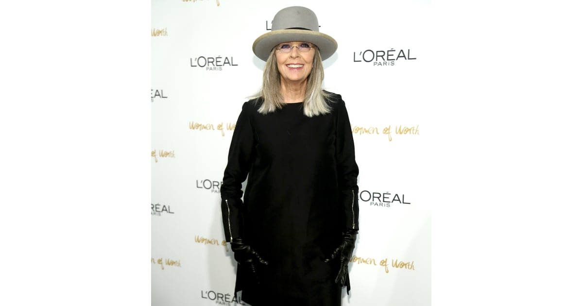 Diane Keaton | Celebrities Who Don't Want to Get Married | POPSUGAR