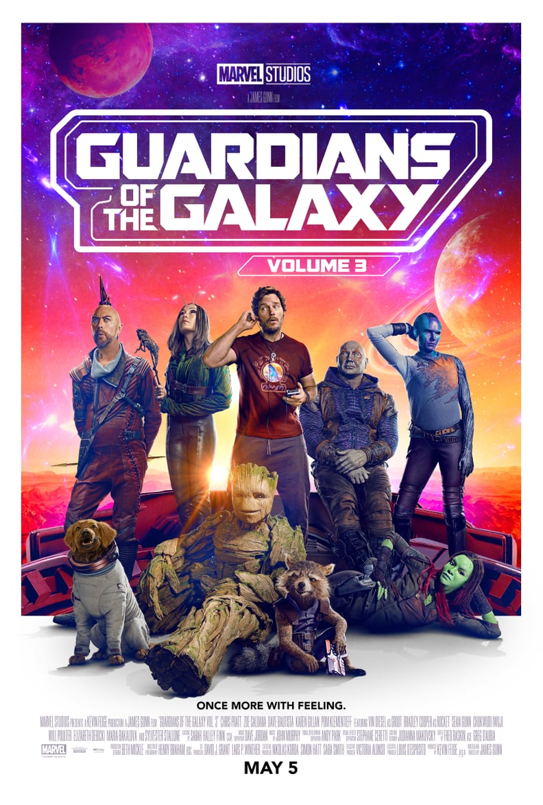 "Guardians of the Galaxy Vol. 3" Poster #2