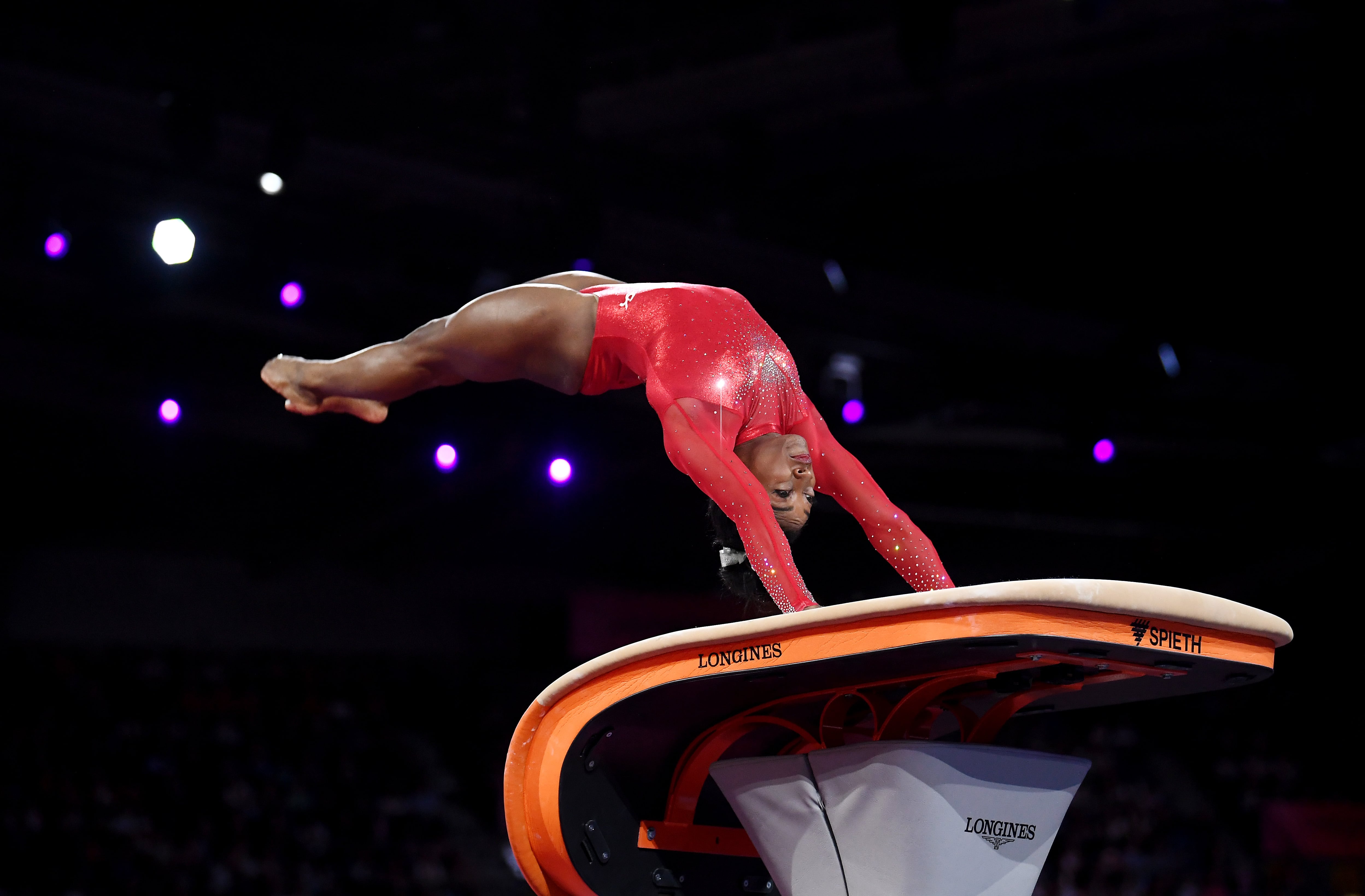 Simone Biles Has the Most Medals at World Championships