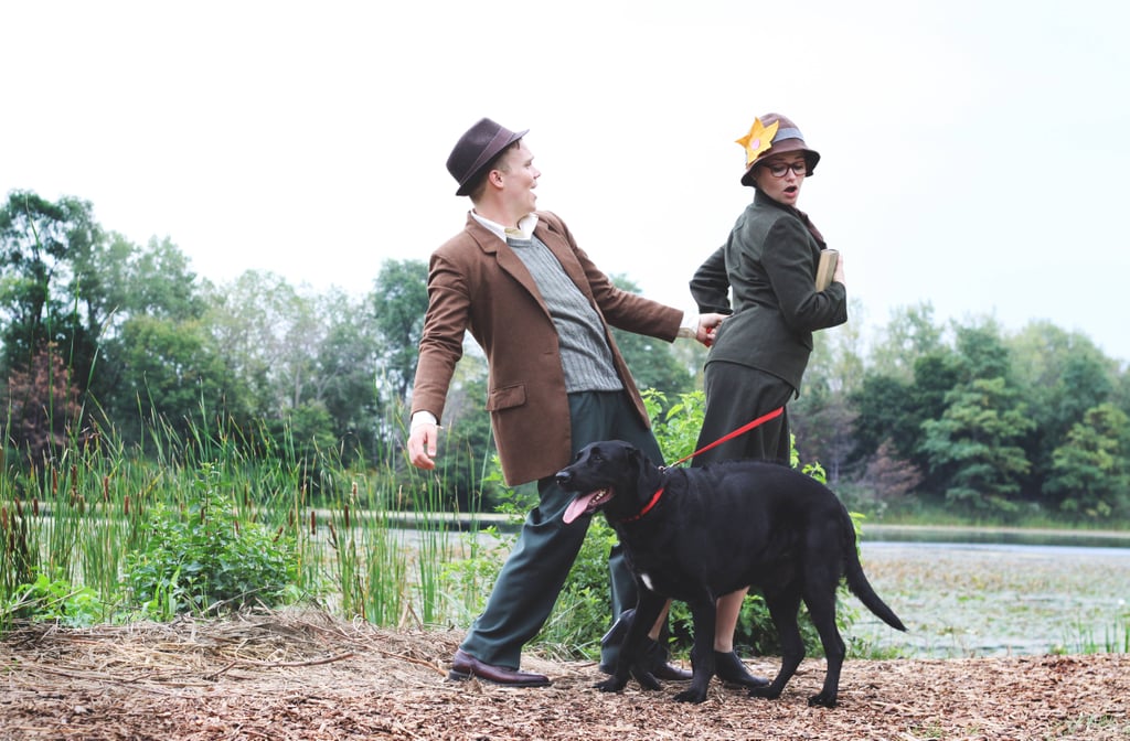 101 Dalmatians Engagement Photos