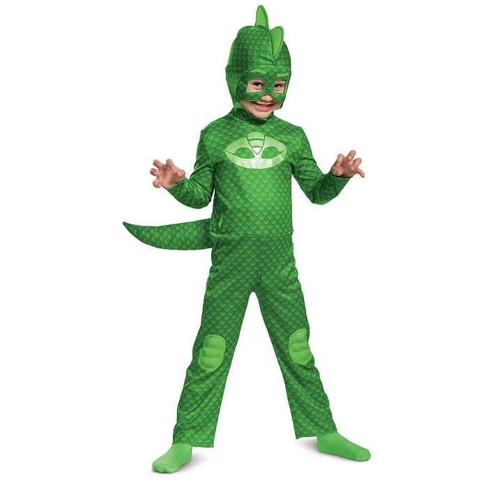 Toddler Boys' PJ Masks Gekko Deluxe Halloween Costume | Best Target ...