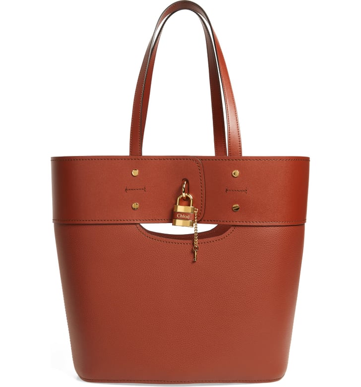 Chloé Aby Medium Leather Tote | The Best Designer Tote Bags For Work | POPSUGAR Fashion ...