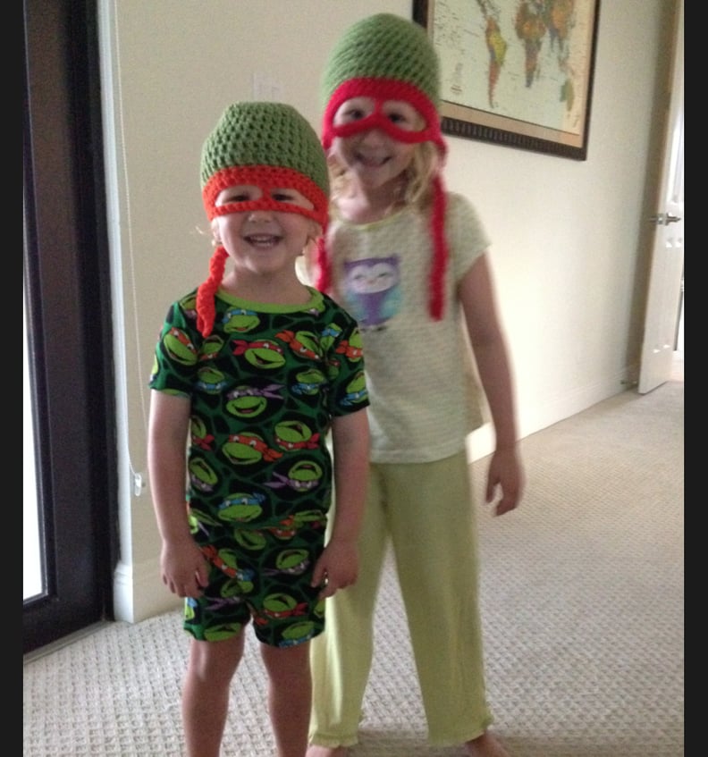 Except Then My Daughter Wanted to Be a Ninja Turtle, Too