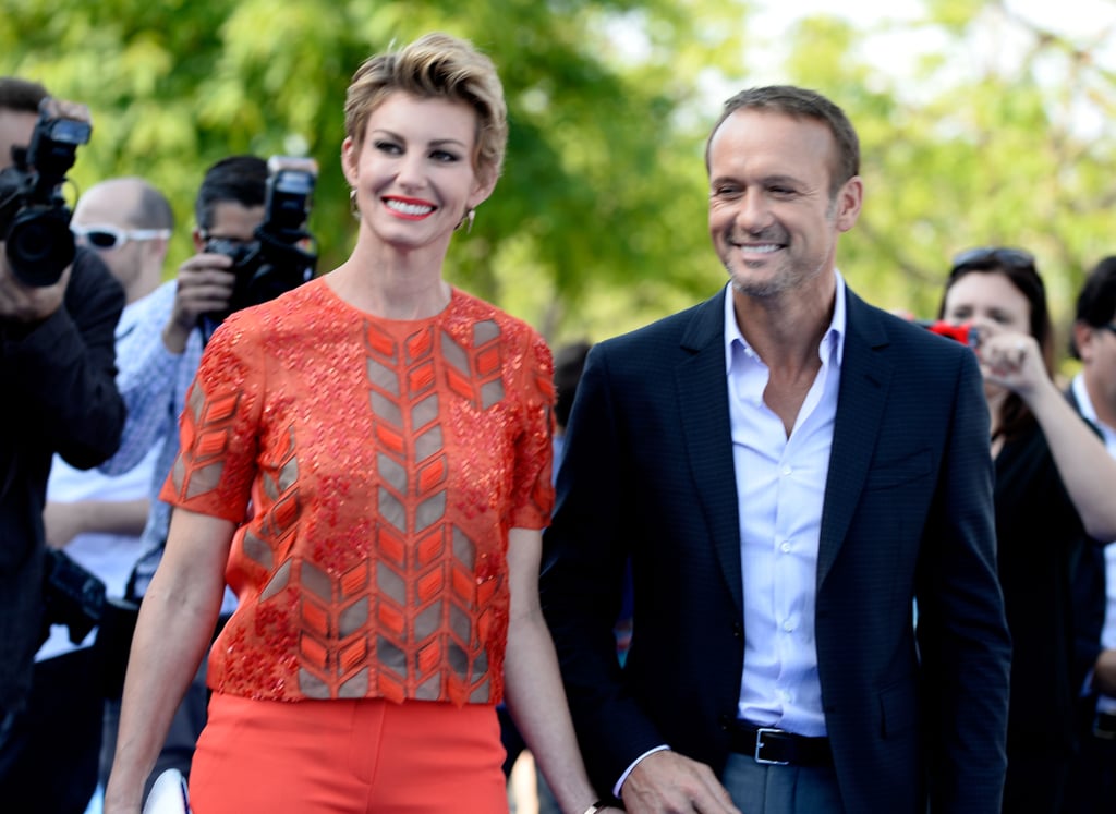 Tim McGraw and Faith Hill at Tomorrowland Premiere | Photos