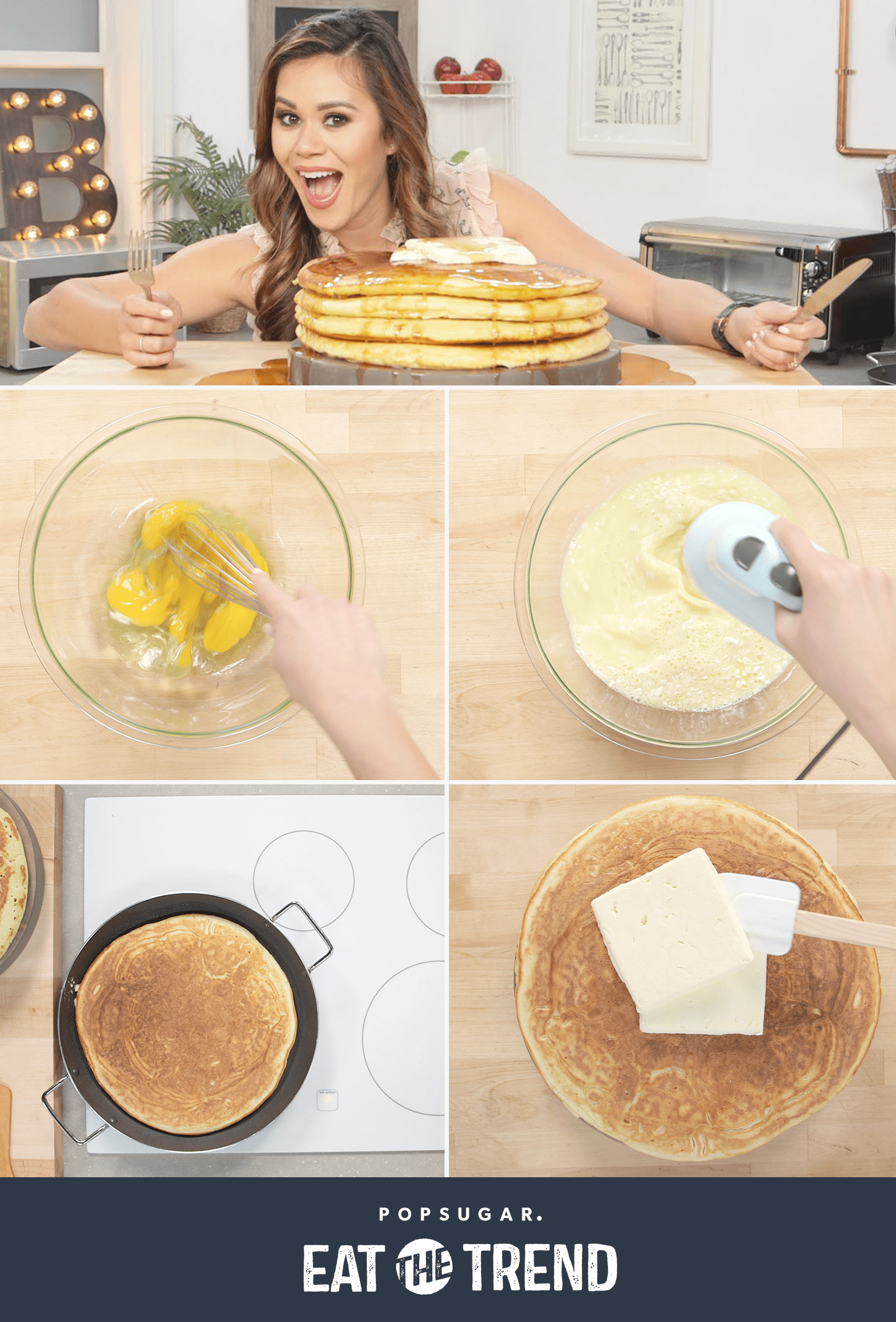 Big pancakes online
