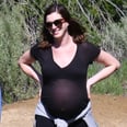 Double the Cuteness: Anne Hathaway Goes For a Hike With Her Dogs and Growing Baby Bump