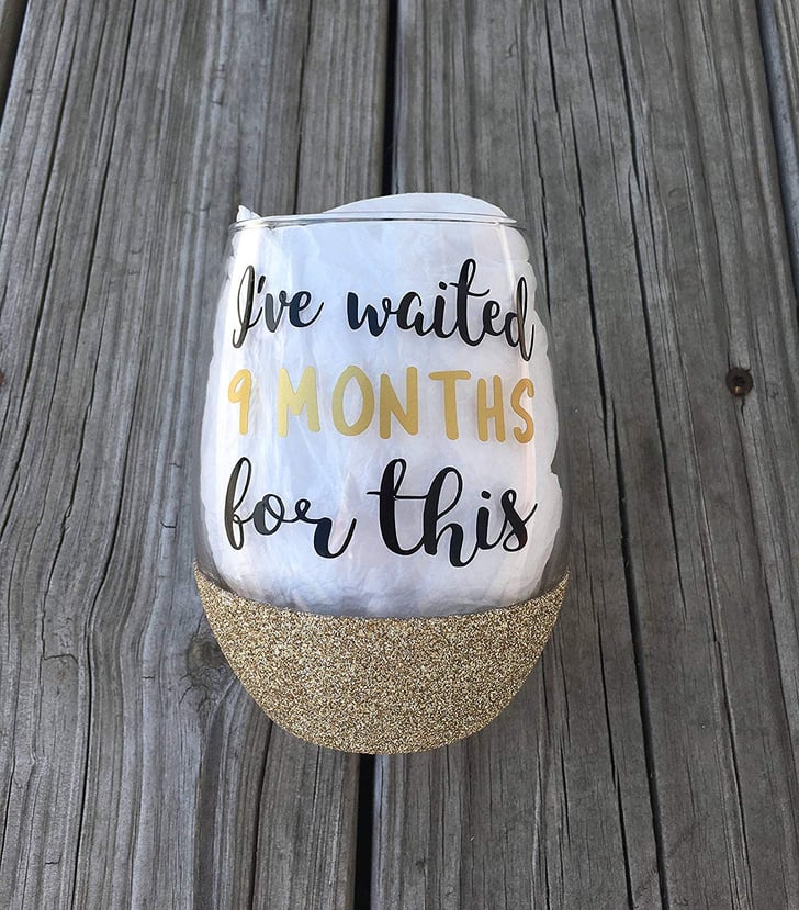 New Mom Wine Glass The Best Gifts For Pregnant Women and Parentsto