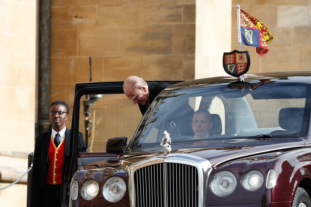 Prince Philip and Sarah Ferguson at Eugenie's Wedding