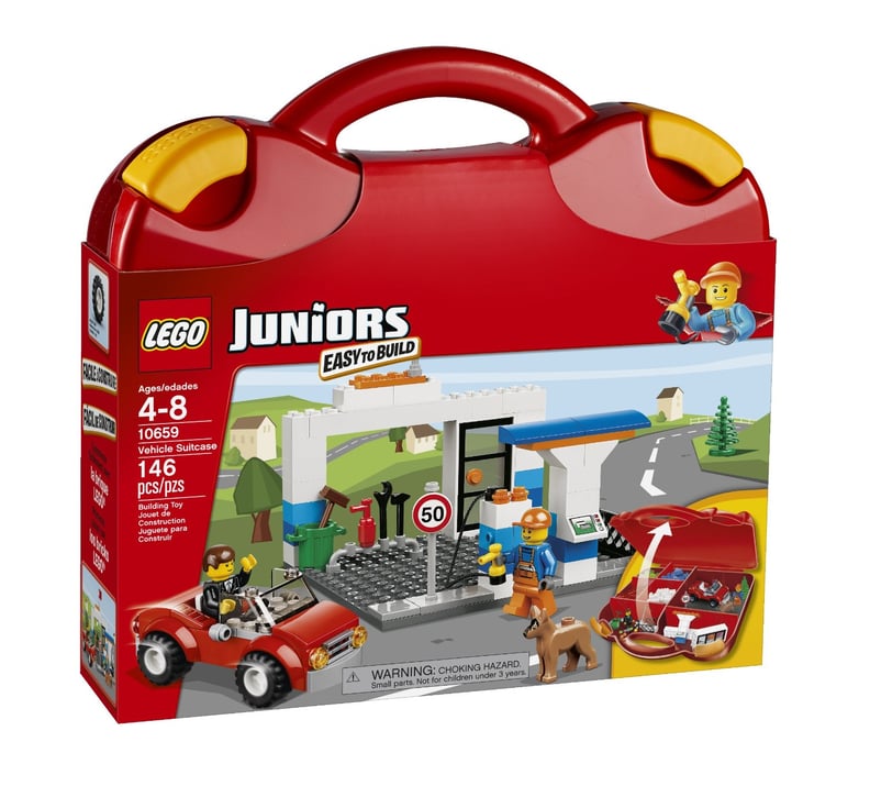 Lego Juniors Vehicle Suitcase