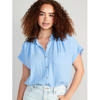 The Best Blouses From Old Navy to Shop in 2023 | POPSUGAR Fashion