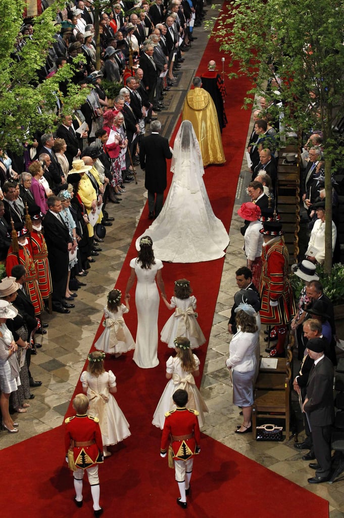 The Duke and Duchess of Cambridge Wedding Pictures