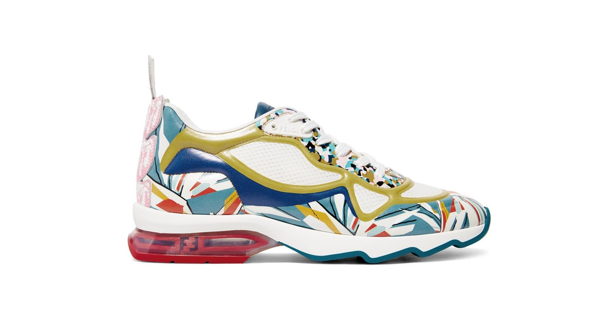 fendi multicolor sneakers