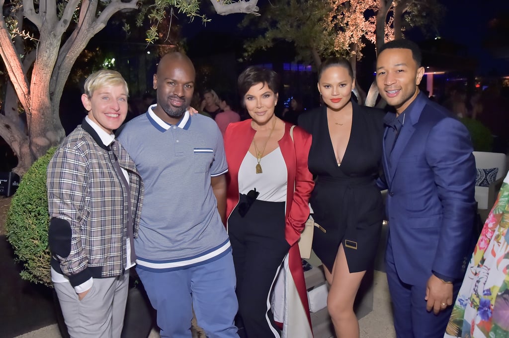 Ellen DeGeneres and Portia de Rossi at LA Event June 2018